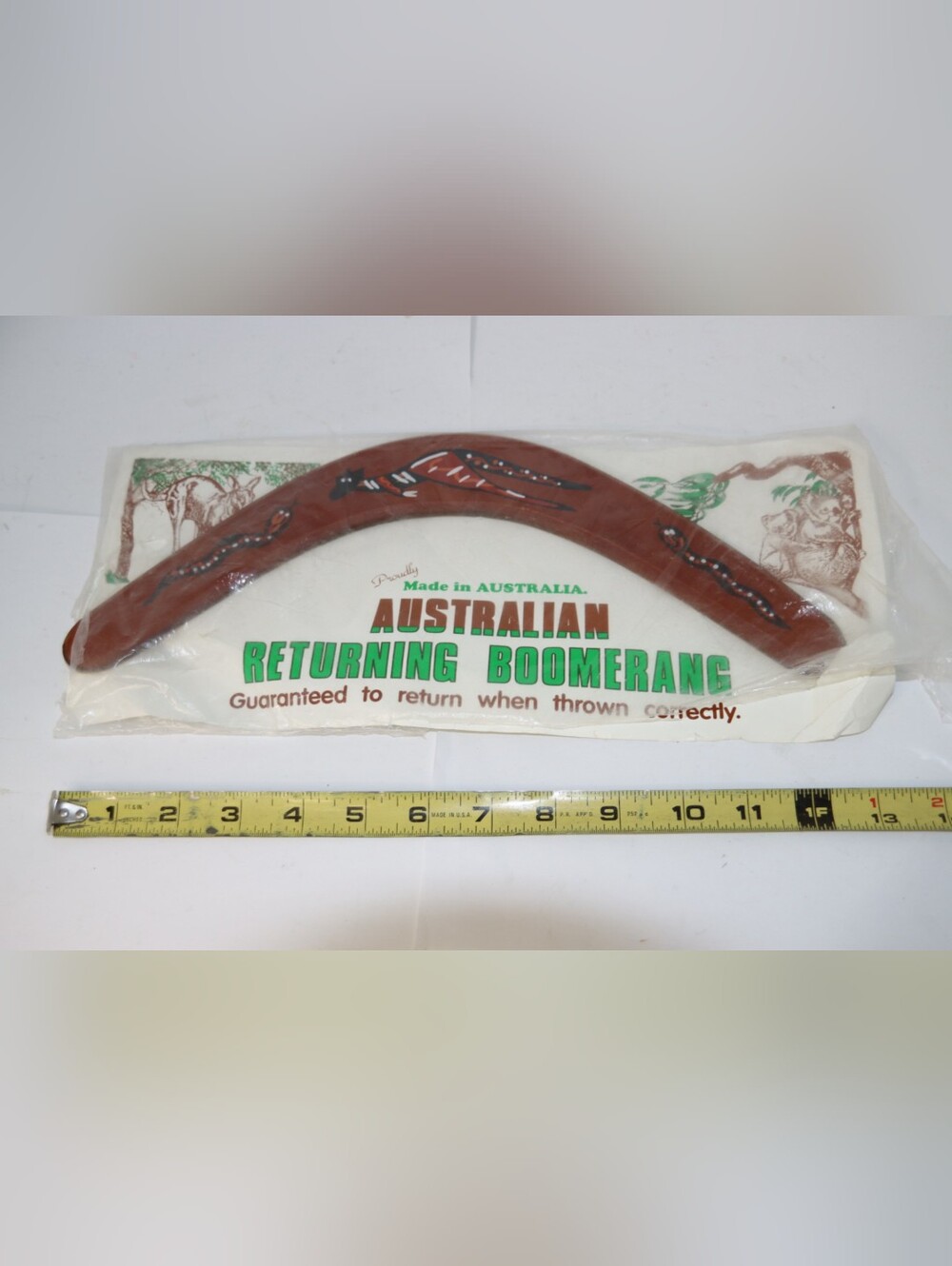 Australian Returning Boomerang